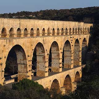 Pont du Gard - Pont aqueduc romain