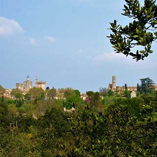 Uzès dans le Gard