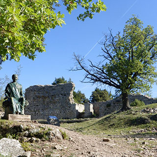 Camp de César à Laudun