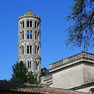 Tour Fenestrelle à Uzès dans le Gard