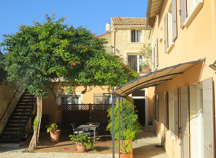 Gite et chambres d'hôtes la Bignone dans le Gard